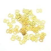 Yuangui Table Birthday 80 Number Party Glitter Metallic Sprinkles Scatter Years Decorations Decor Old Shiny 80Th Eighty 70 Gold